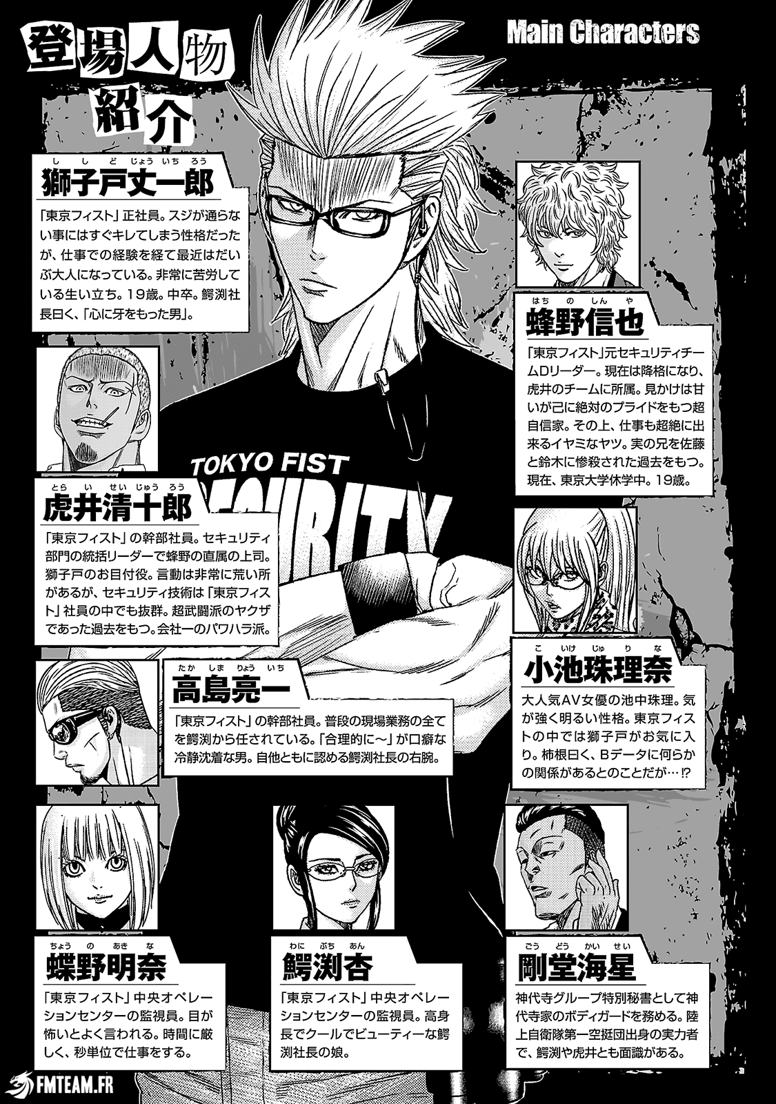Read Bouncer fr Manga Online
