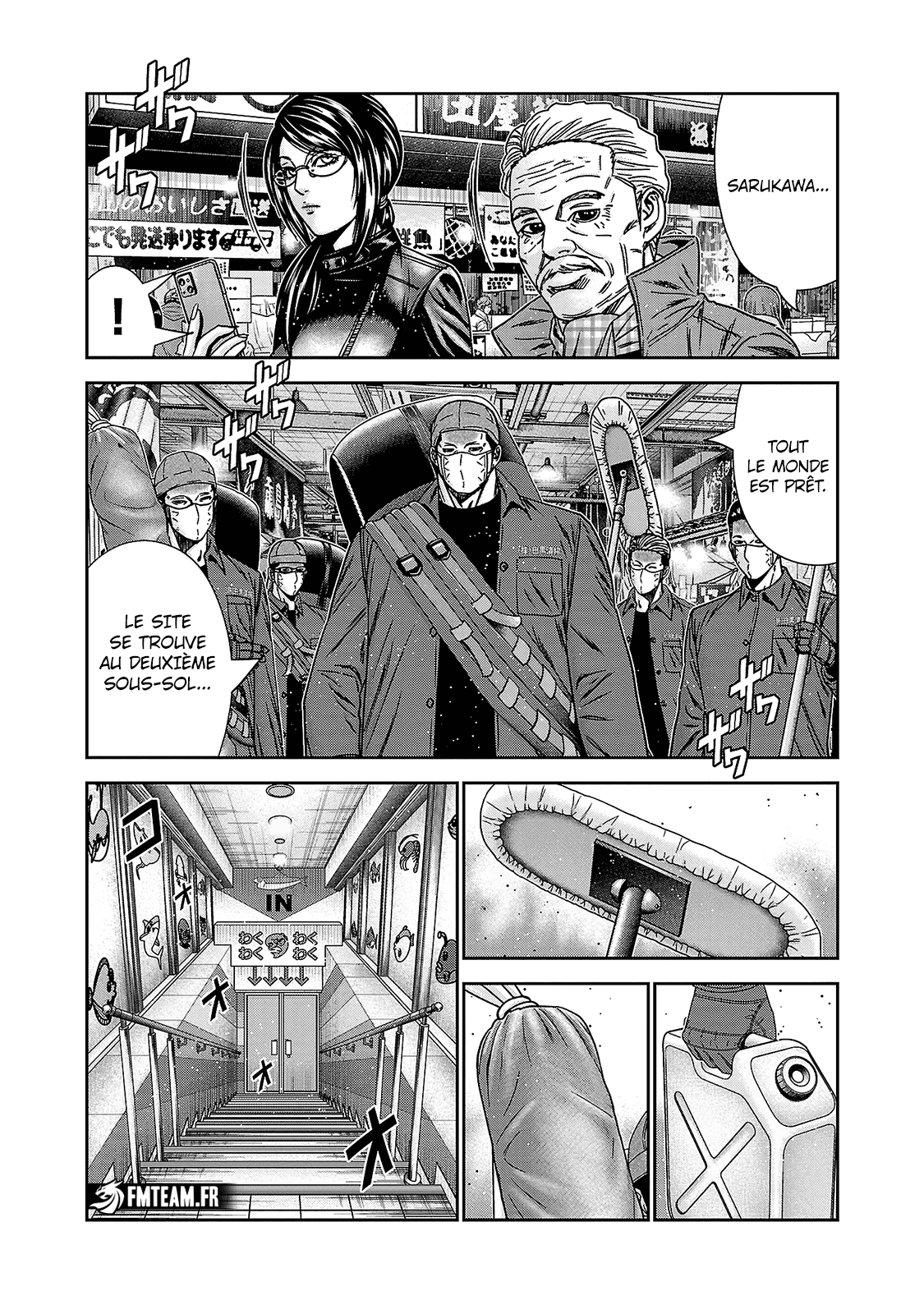 Read Bouncer fr Manga Online