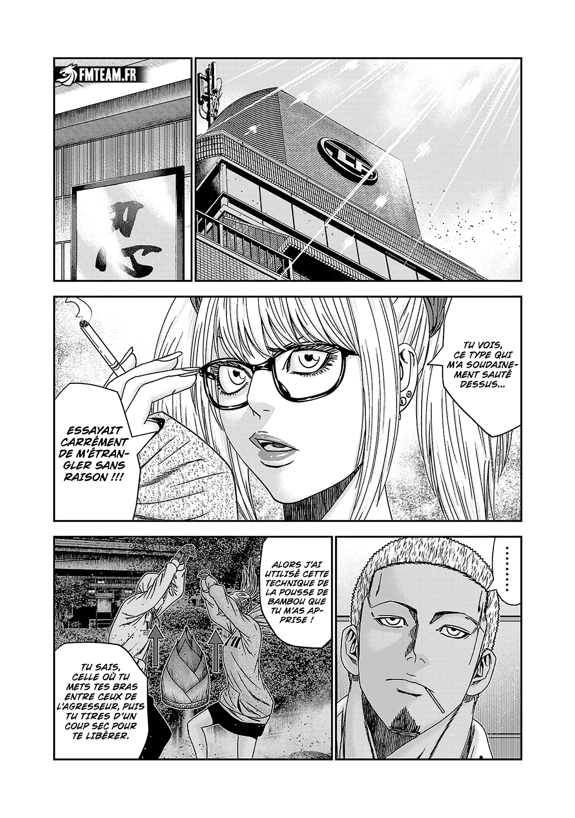 Read Bouncer fr Manga Online