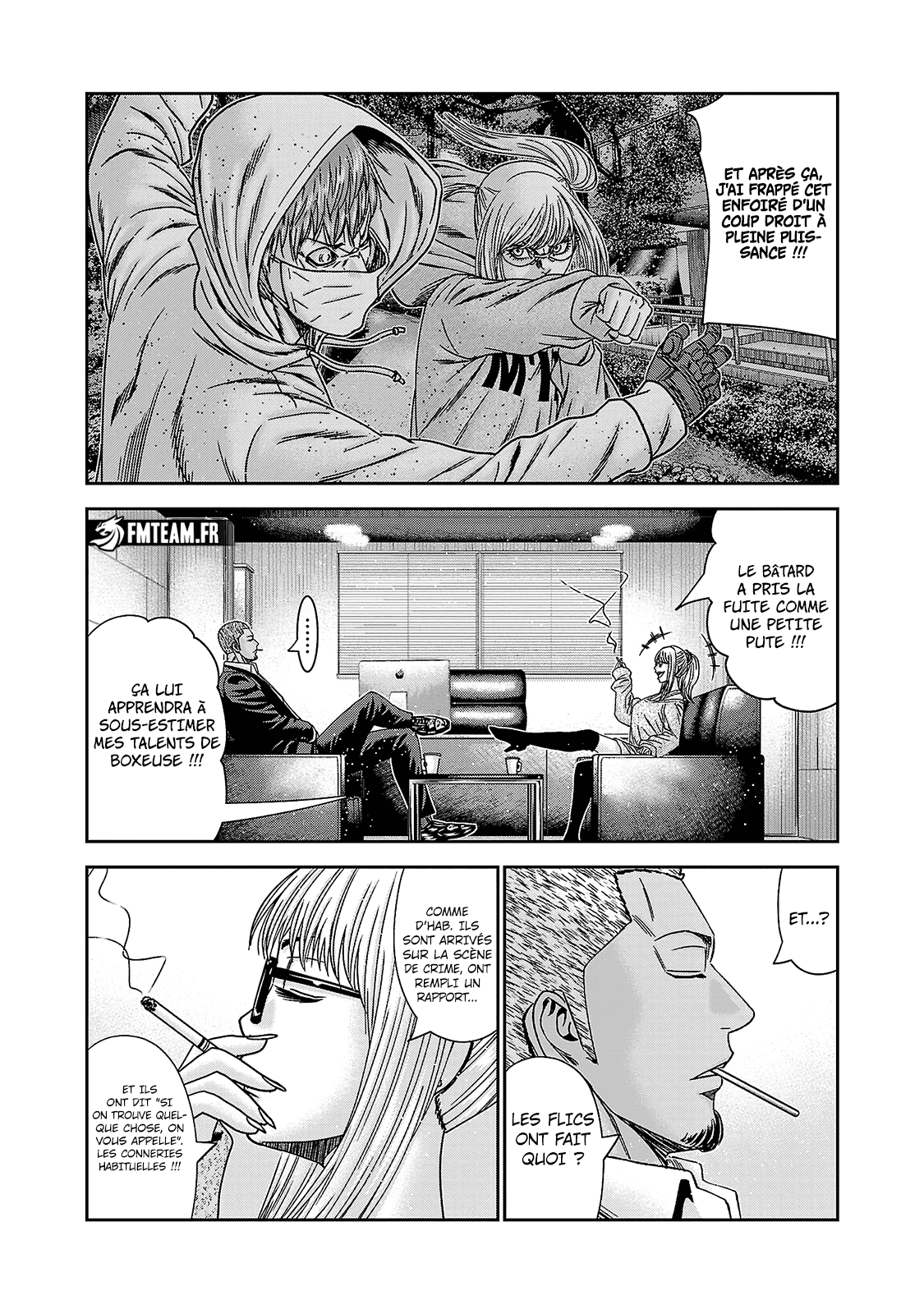 Read Bouncer fr Manga Online