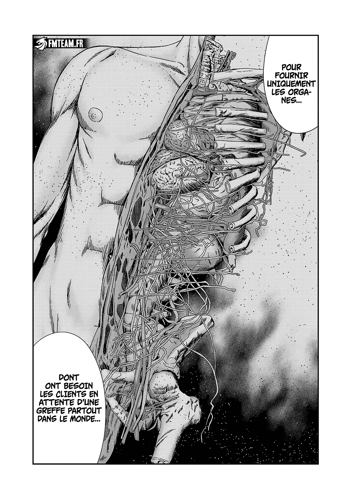 Read Bouncer fr Manga Online