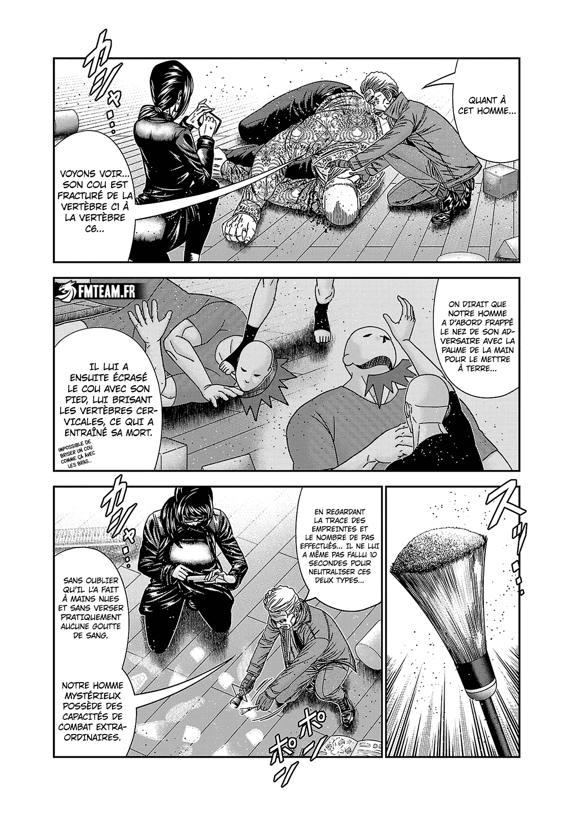 Read Bouncer fr Manga Online