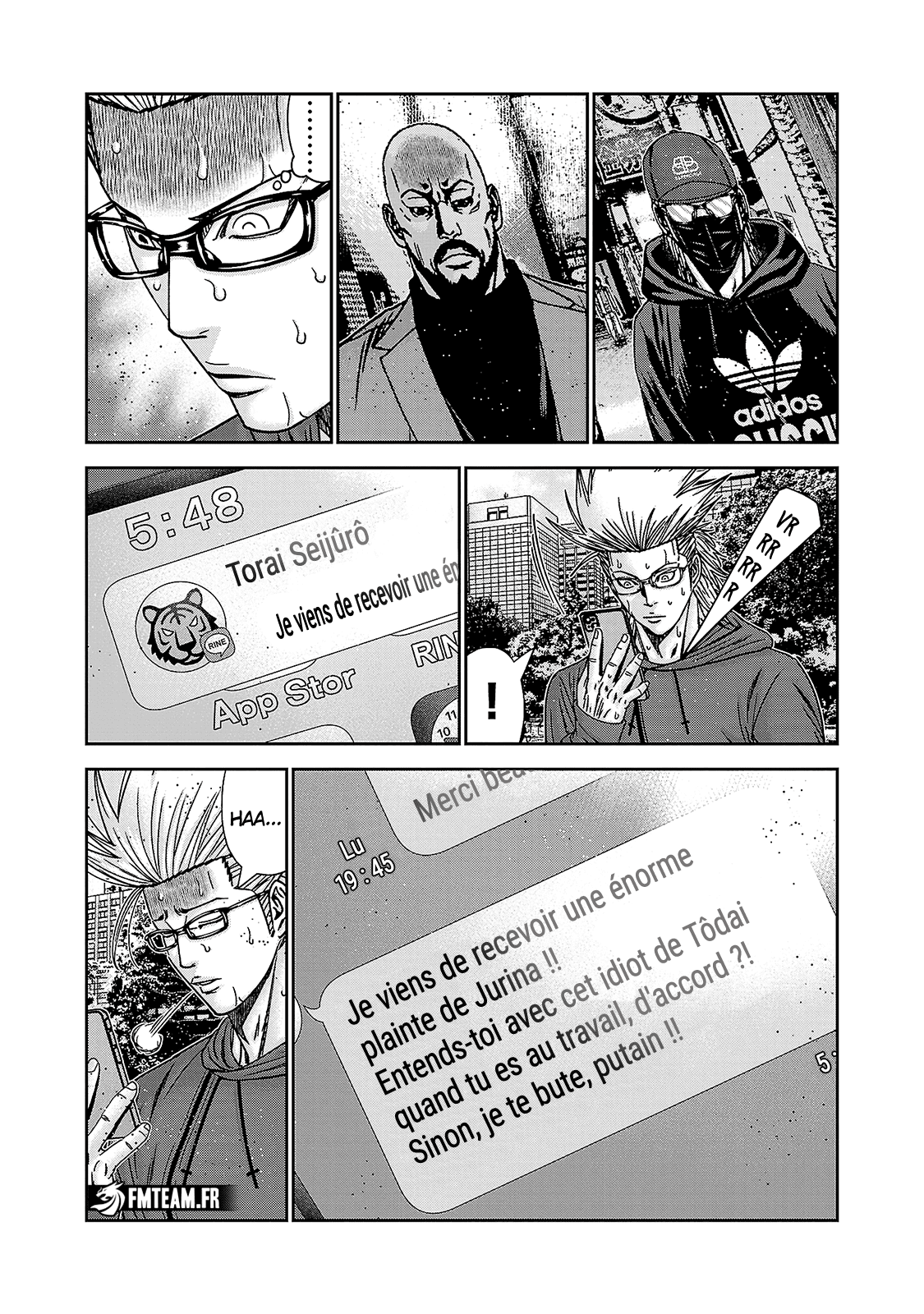 Read Bouncer fr Manga Online