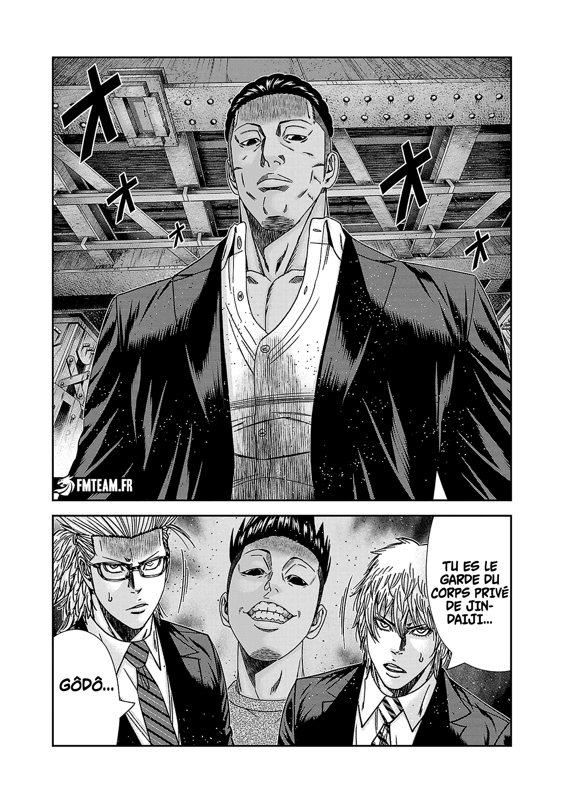 Read Bouncer fr Manga Online