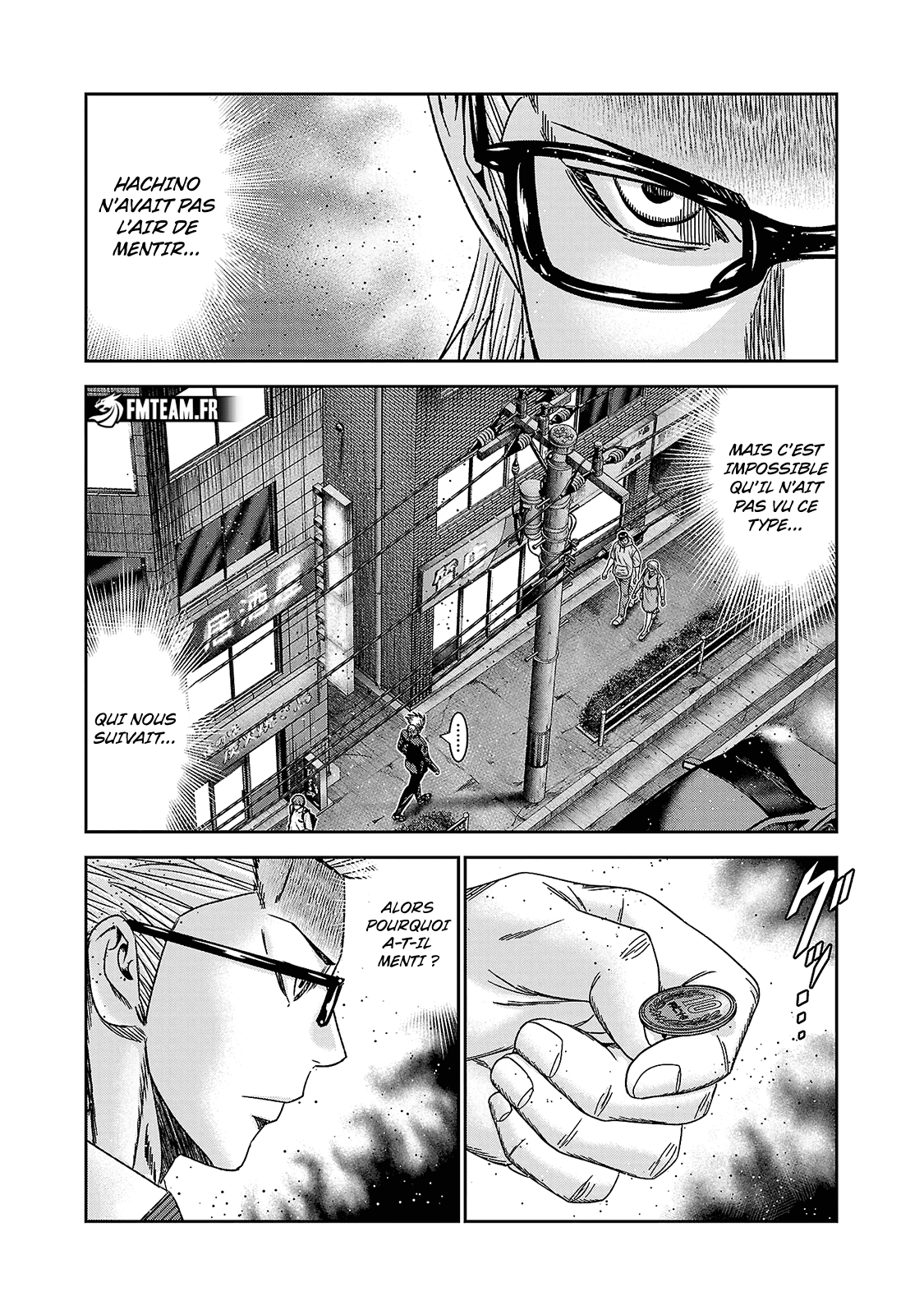 Read Bouncer fr Manga Online