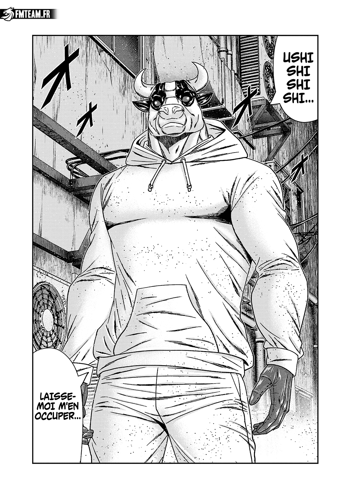 Read Bouncer fr Manga Online