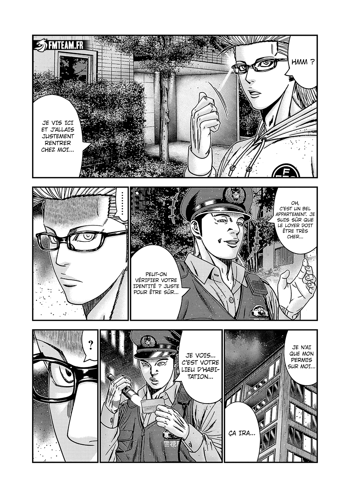 Read Bouncer fr Manga Online