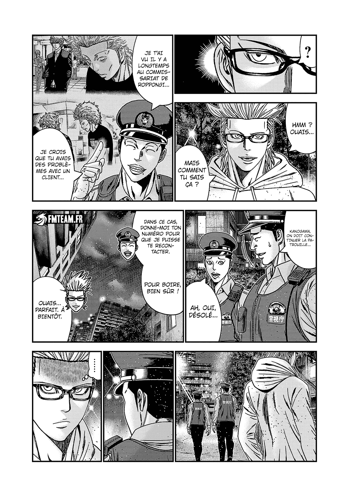 Read Bouncer fr Manga Online