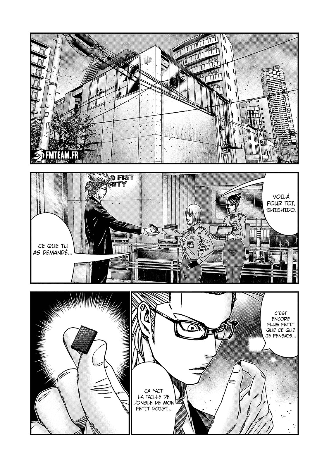 Read Bouncer fr Manga Online