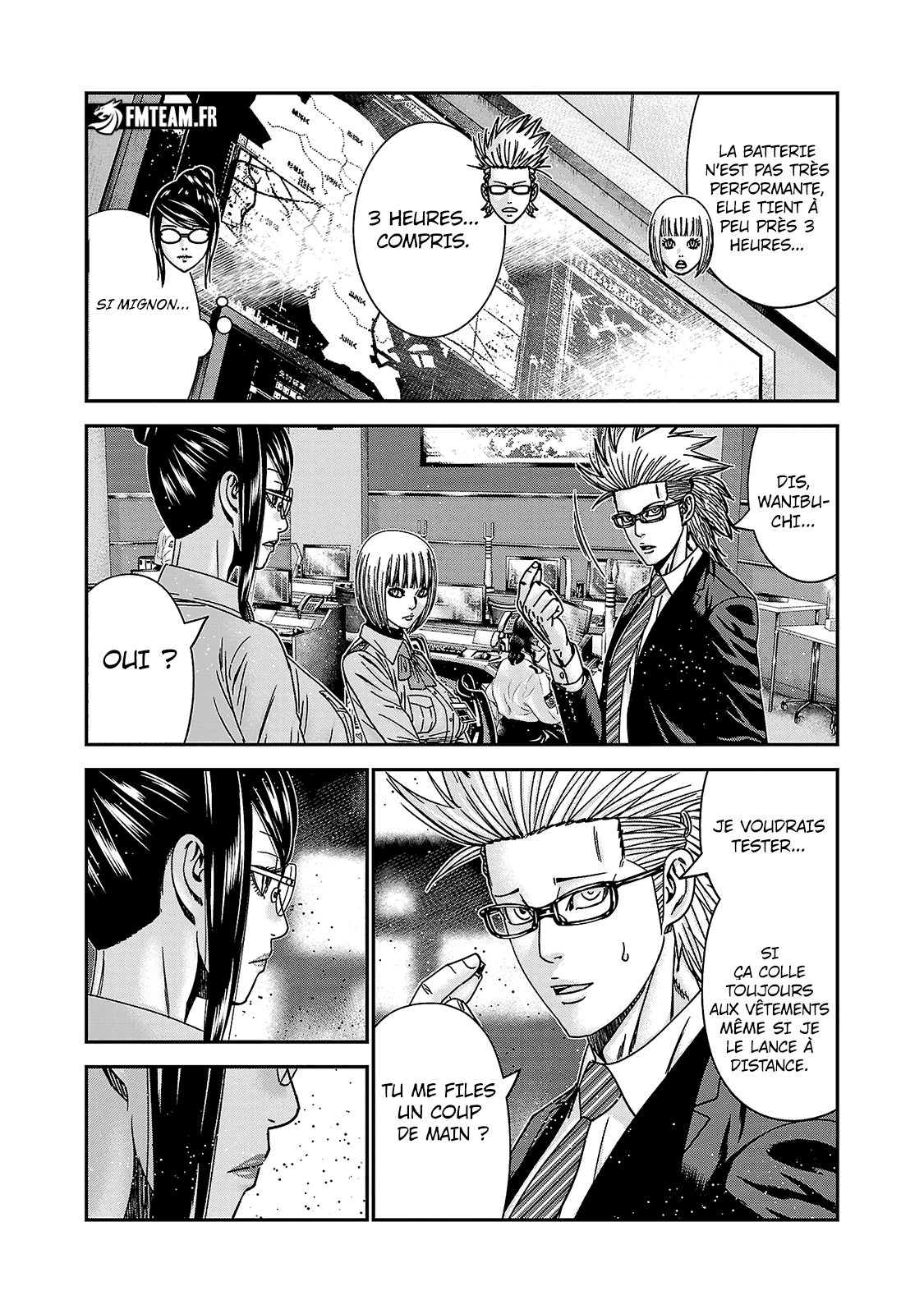 Read Bouncer fr Manga Online