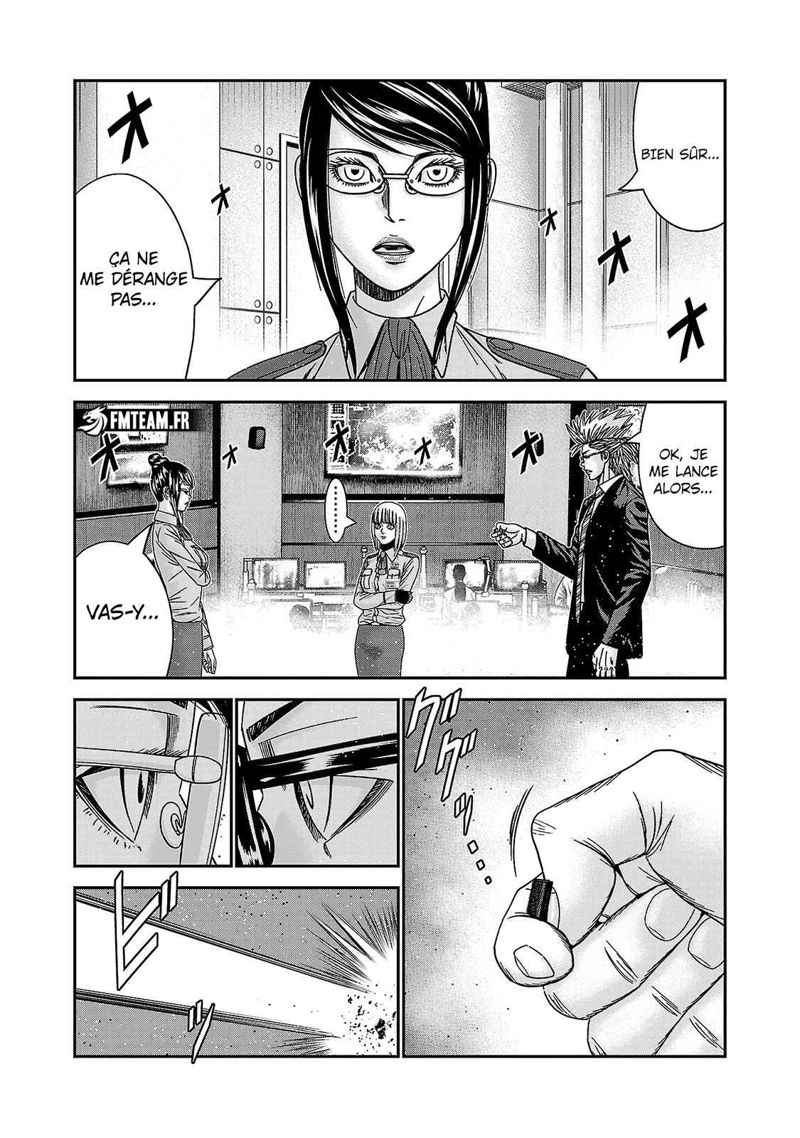 Read Bouncer fr Manga Online