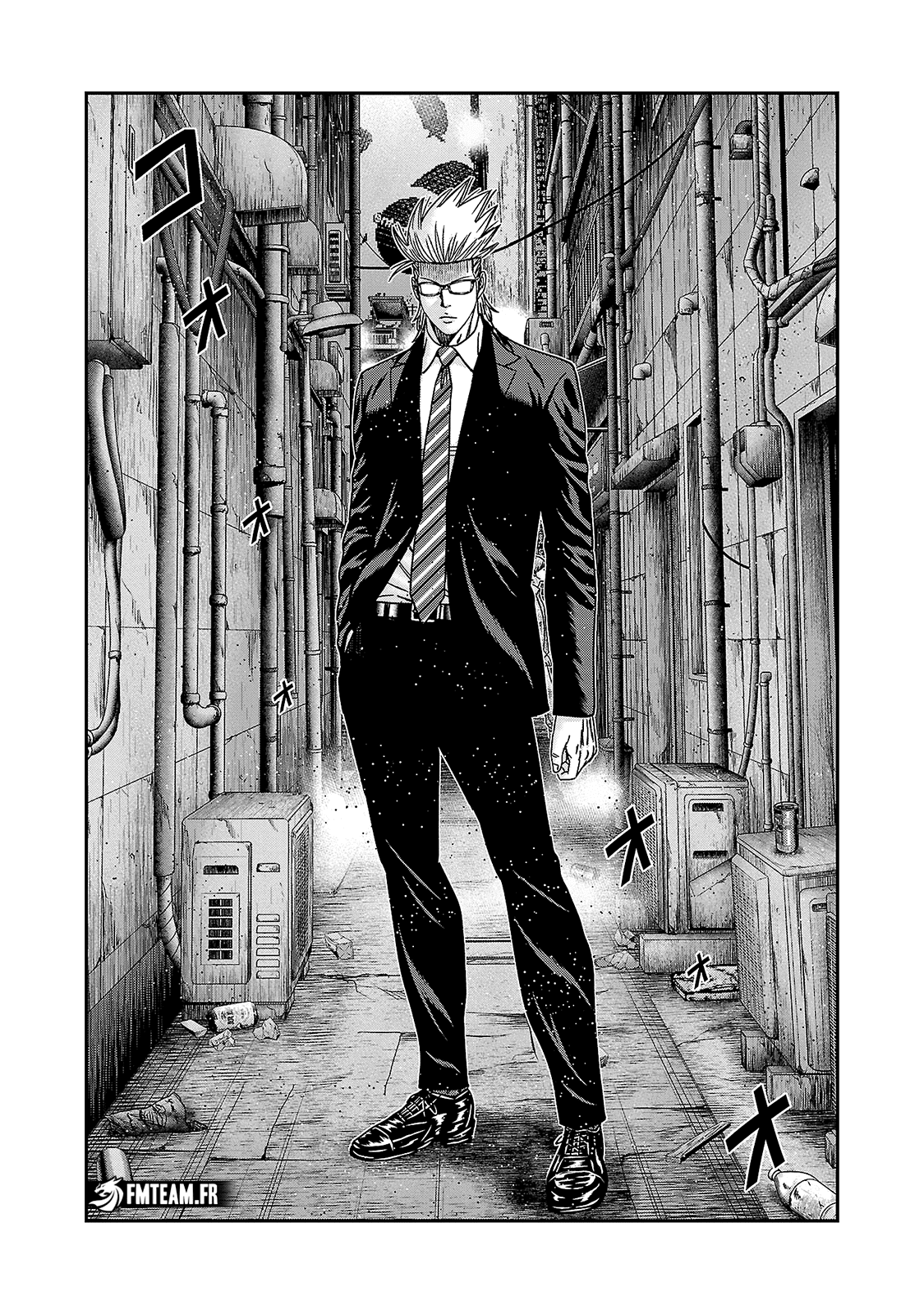 Read Bouncer fr Manga Online