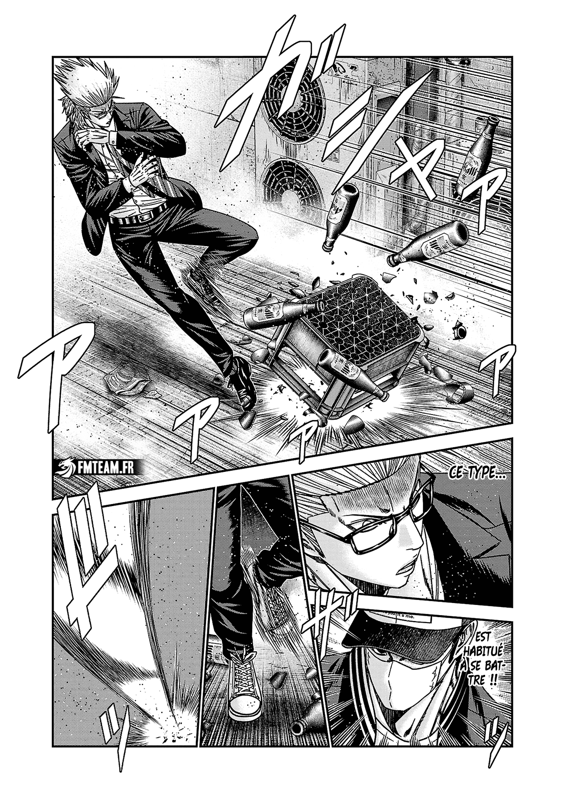 Read Bouncer fr Manga Online