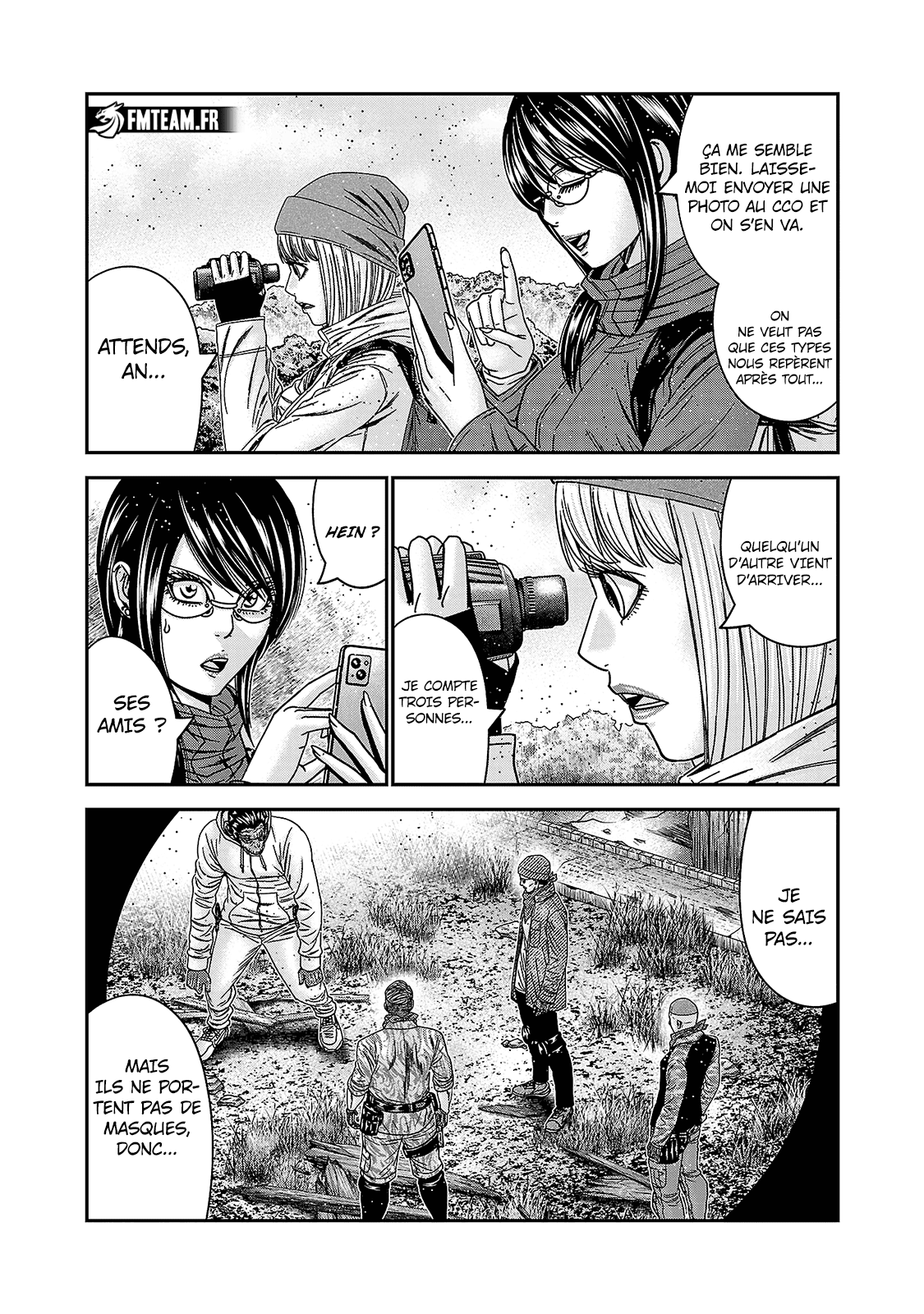 Read Bouncer fr Manga Online