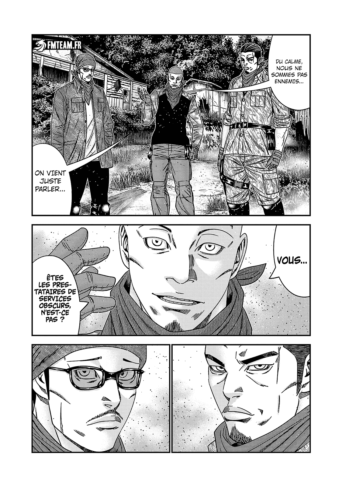 Read Bouncer fr Manga Online