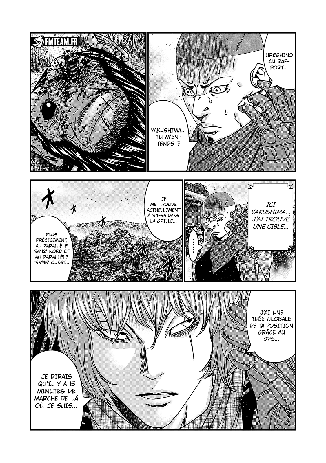 Read Bouncer fr Manga Online