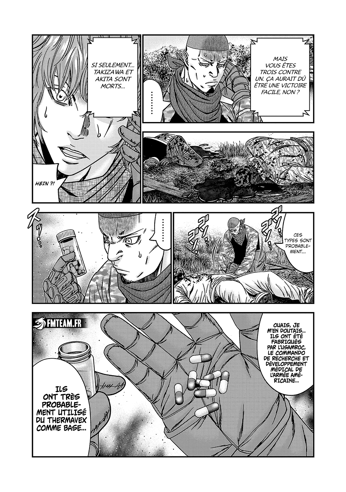 Read Bouncer fr Manga Online