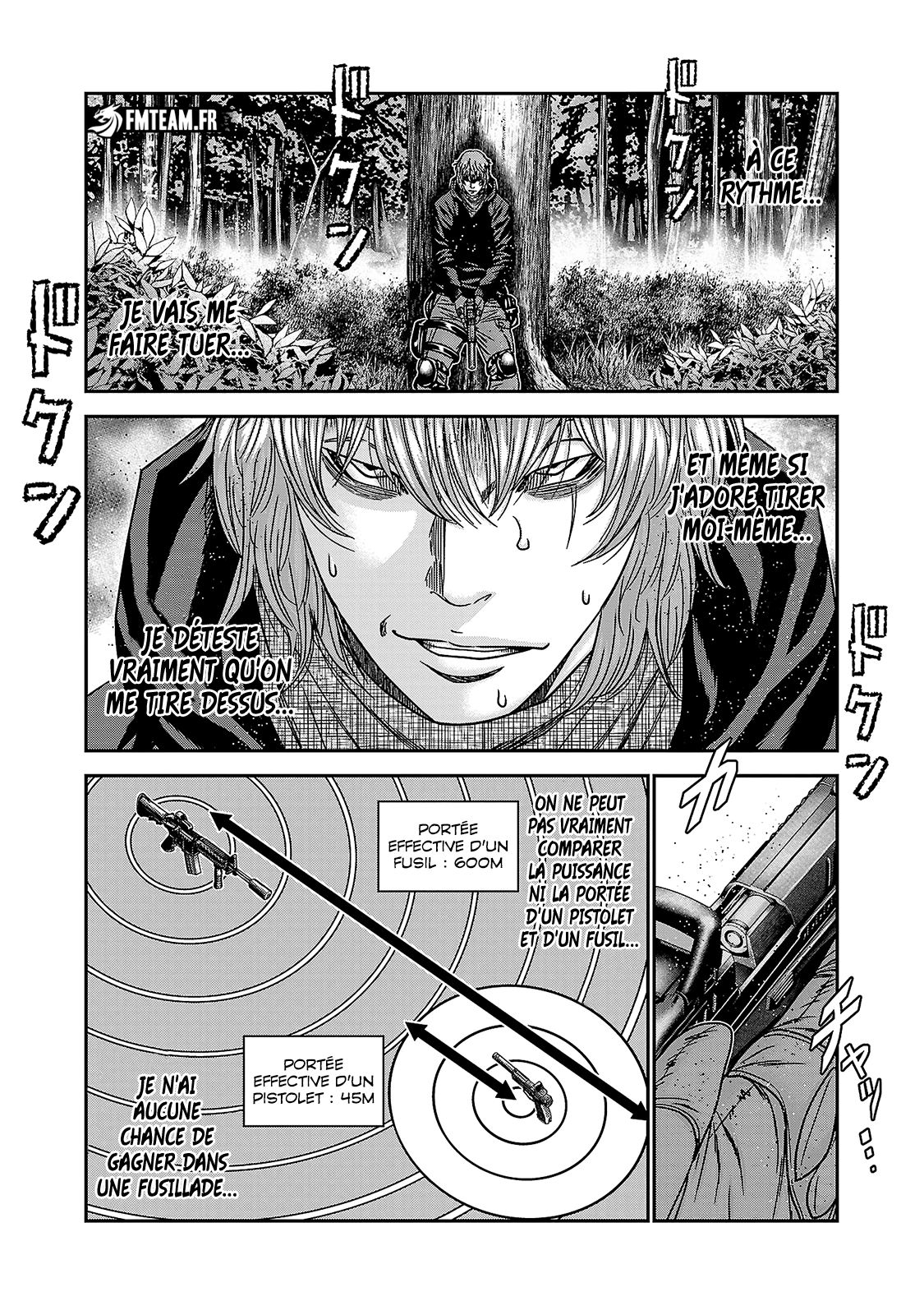 Read Bouncer fr Manga Online