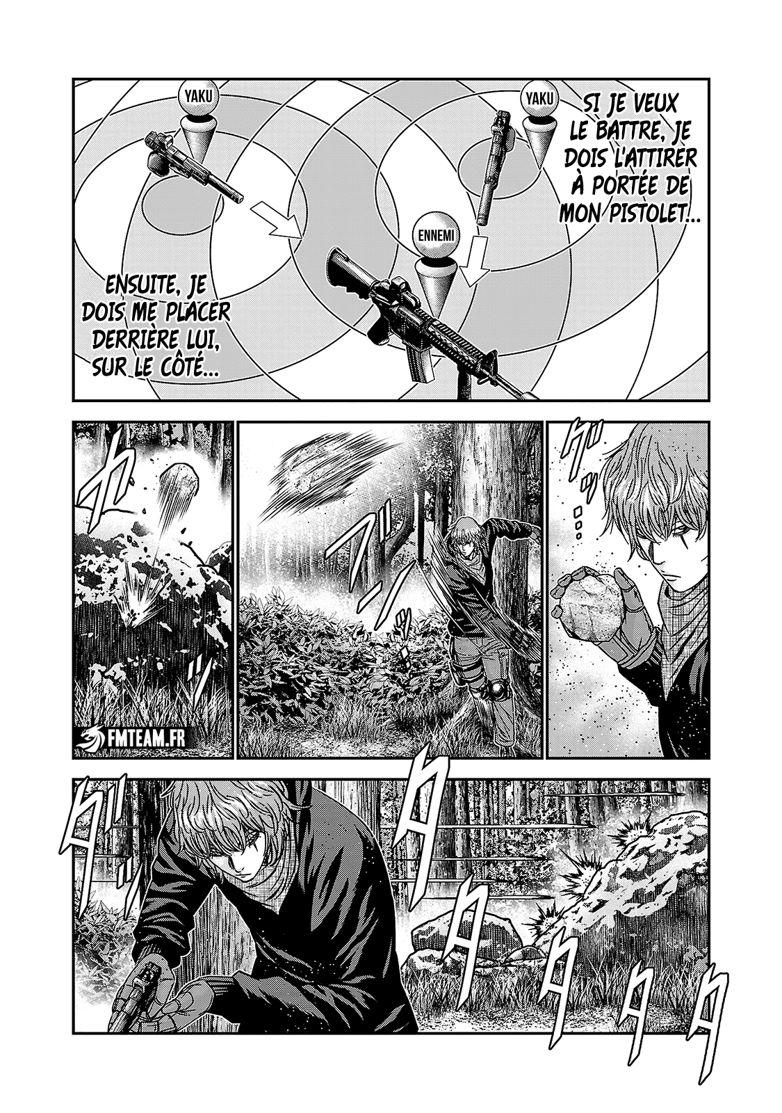 Read Bouncer fr Manga Online