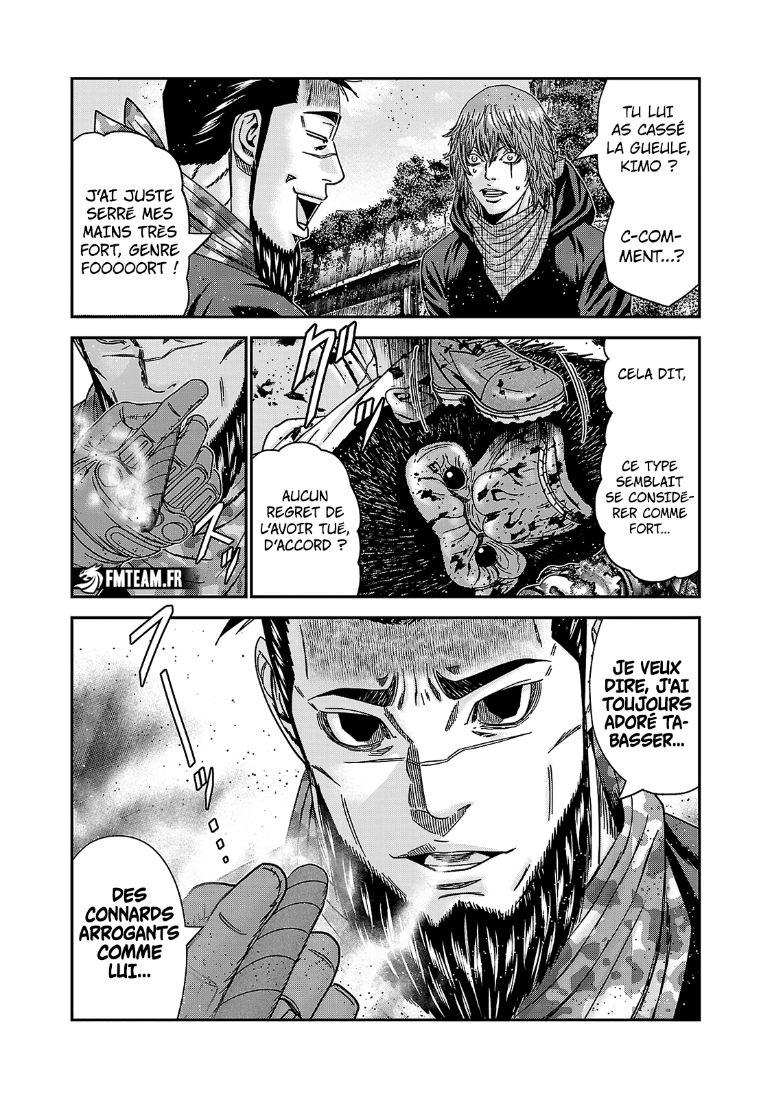 Read Bouncer fr Manga Online