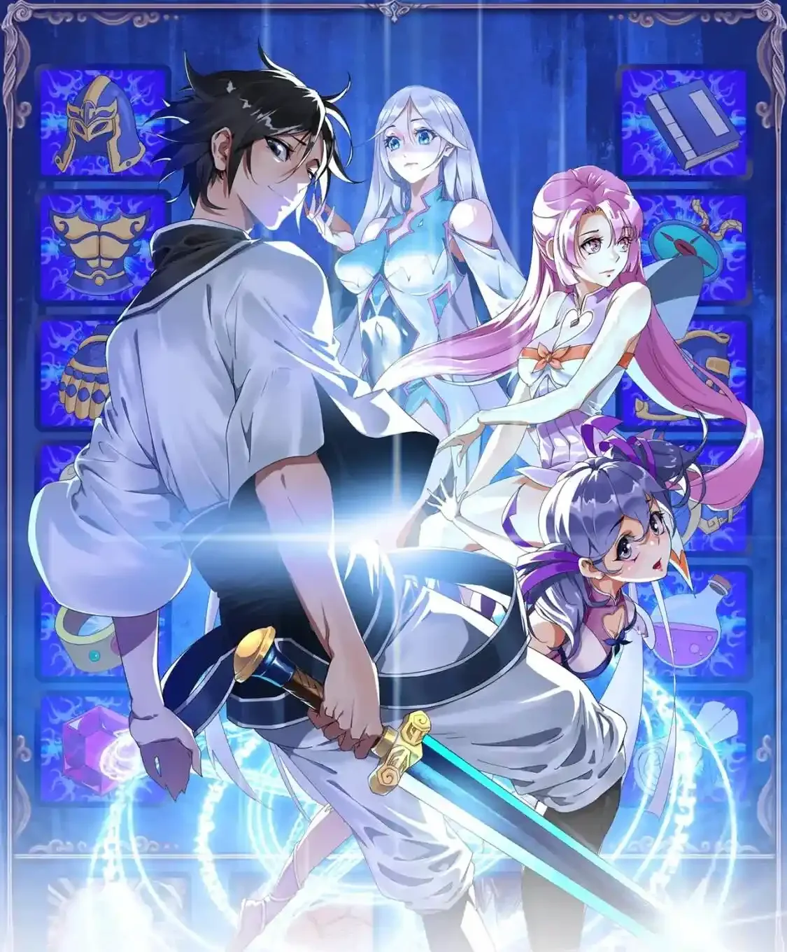 Read Crazy Leveling System fr Manga Online