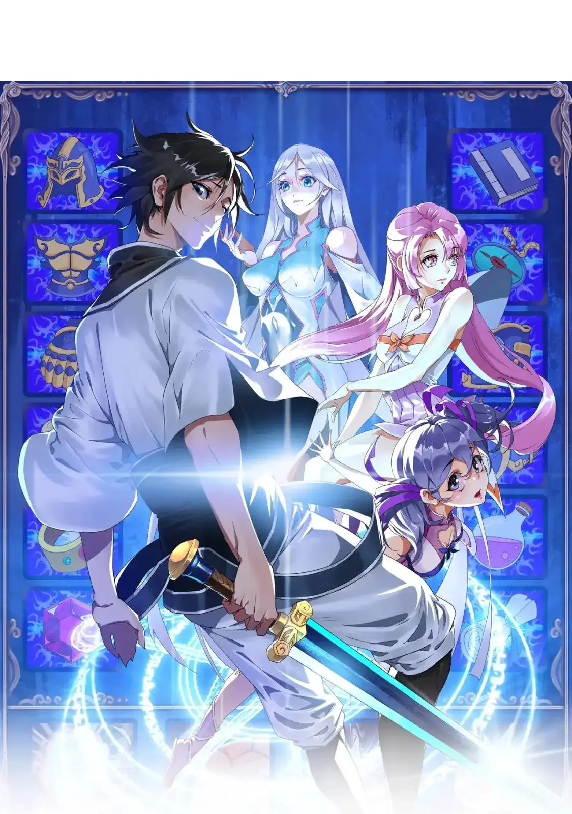 Read Crazy Leveling System fr Manga Online