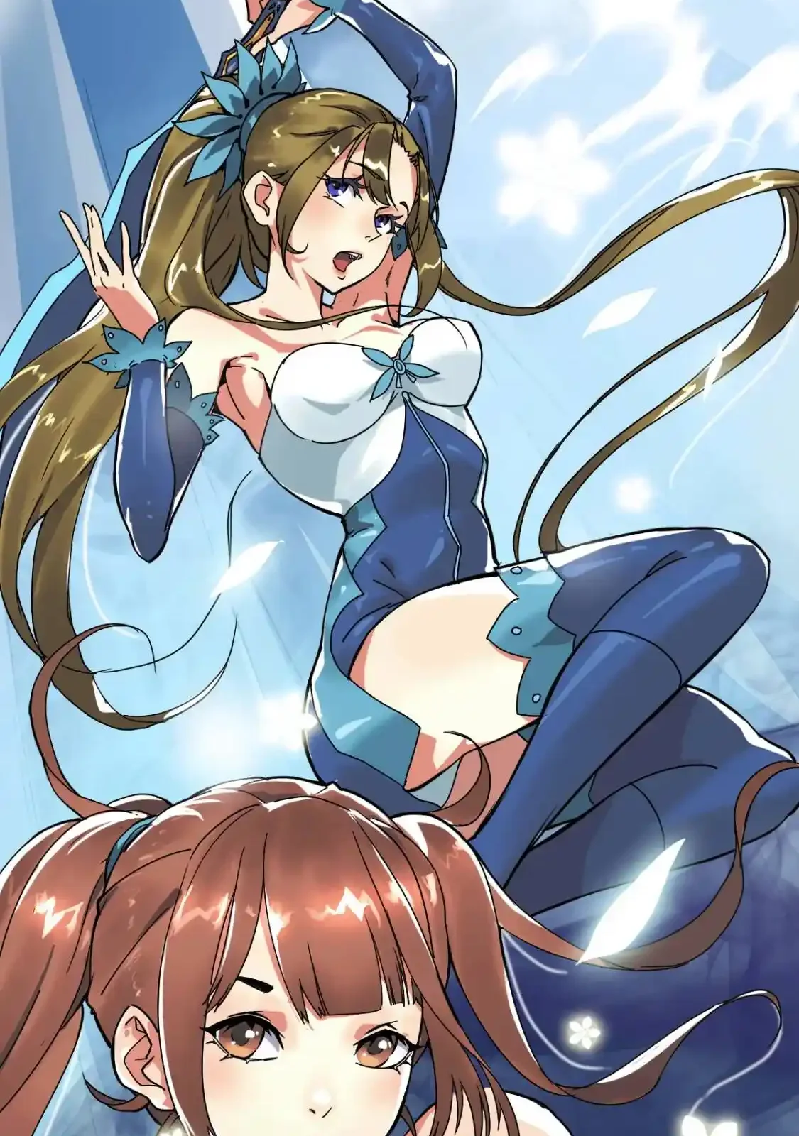 Read Crazy Leveling System fr Manga Online