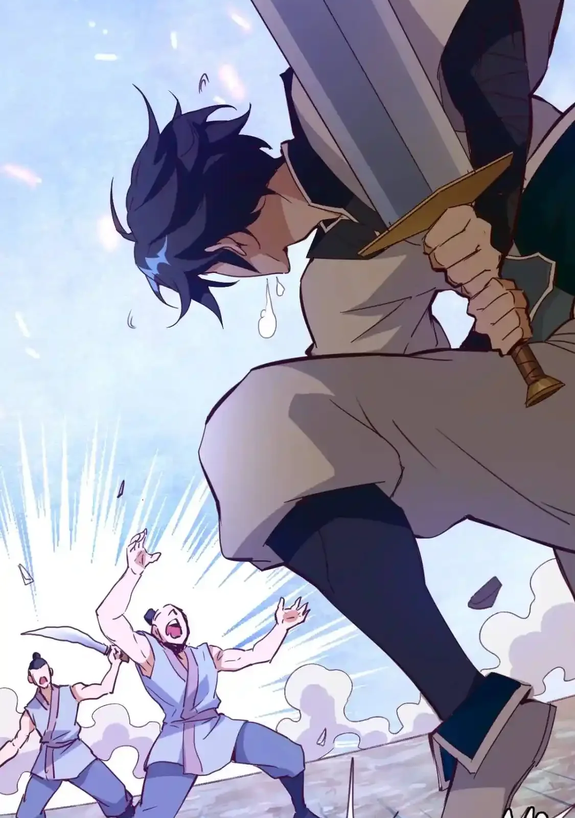 Read Crazy Leveling System fr Manga Online