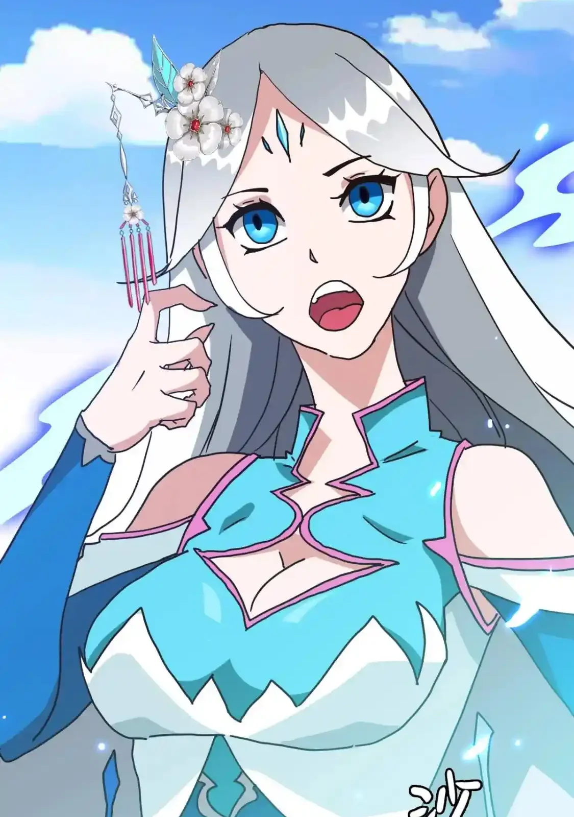 Read Crazy Leveling System fr Manga Online