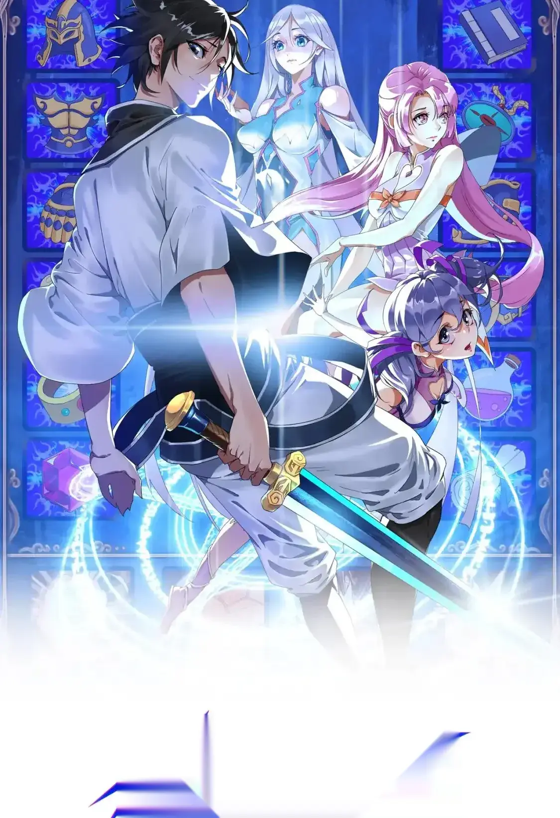 Read Crazy Leveling System fr Manga Online