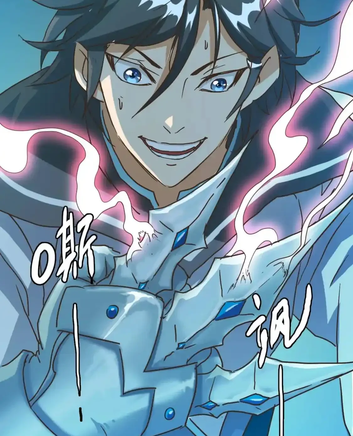 Read Crazy Leveling System fr Manga Online