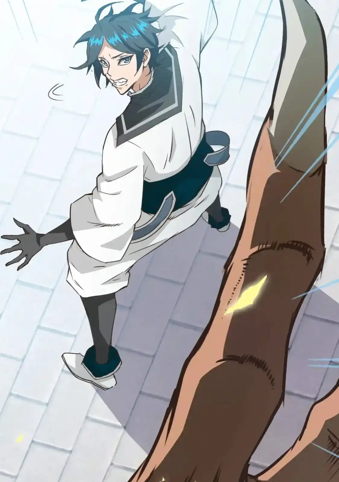 Read Crazy Leveling System fr Manga Online