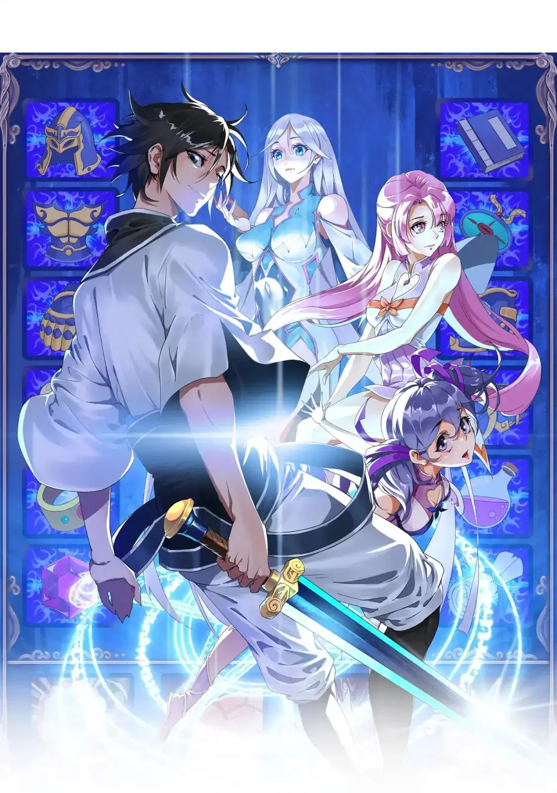 Read Crazy Leveling System fr Manga Online