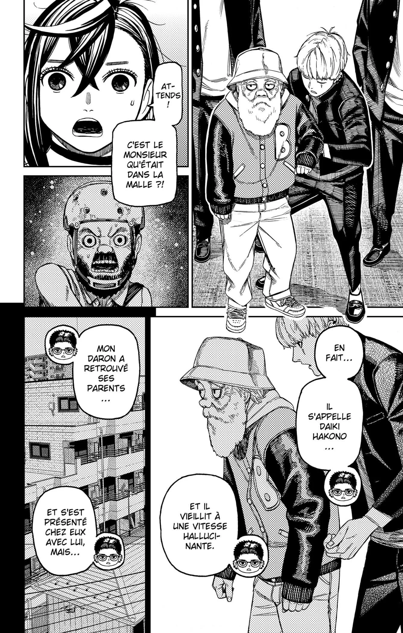 Read Dandadan fr Manga Online