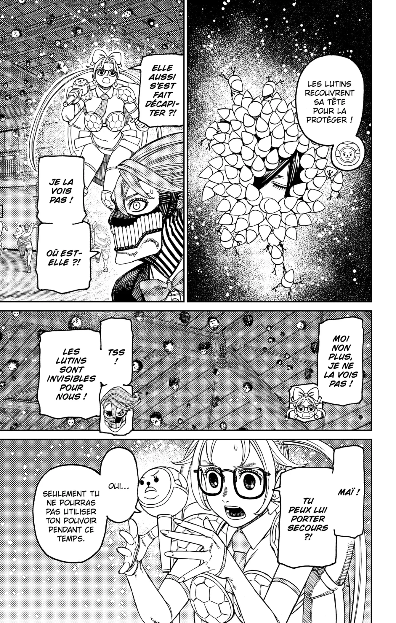 Read Dandadan fr Manga Online