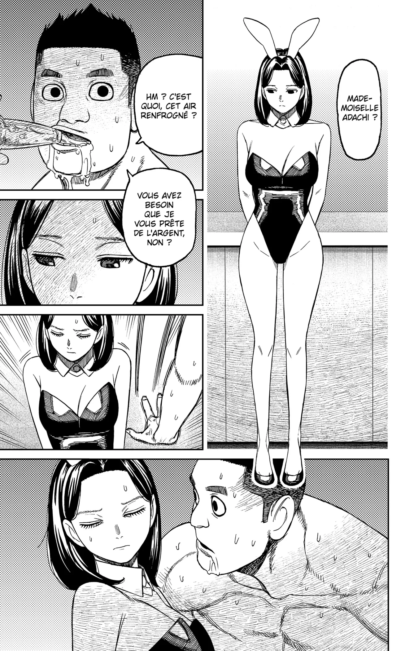 Read Dandadan fr Manga Online