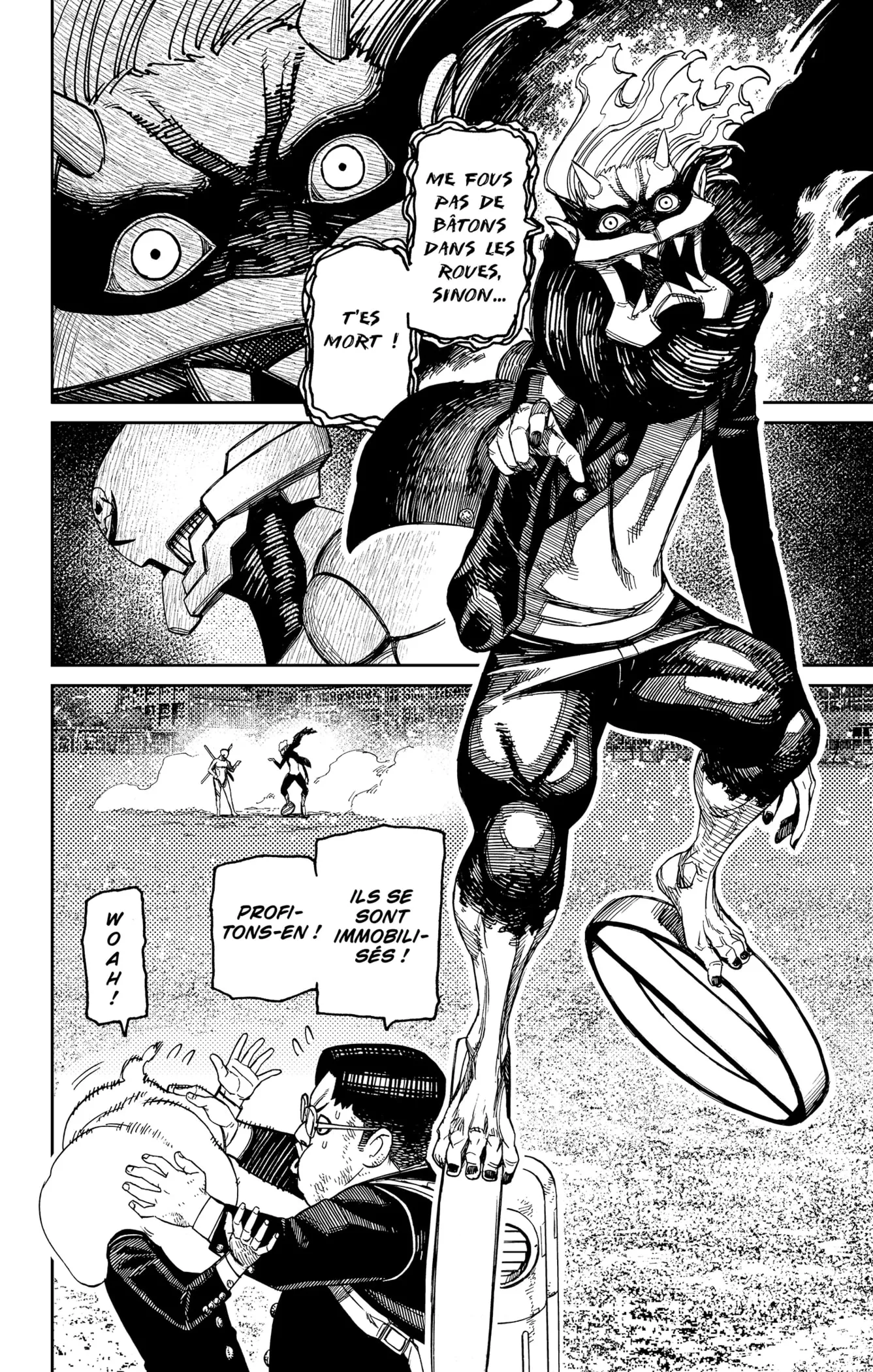 Read Dandadan fr Manga Online