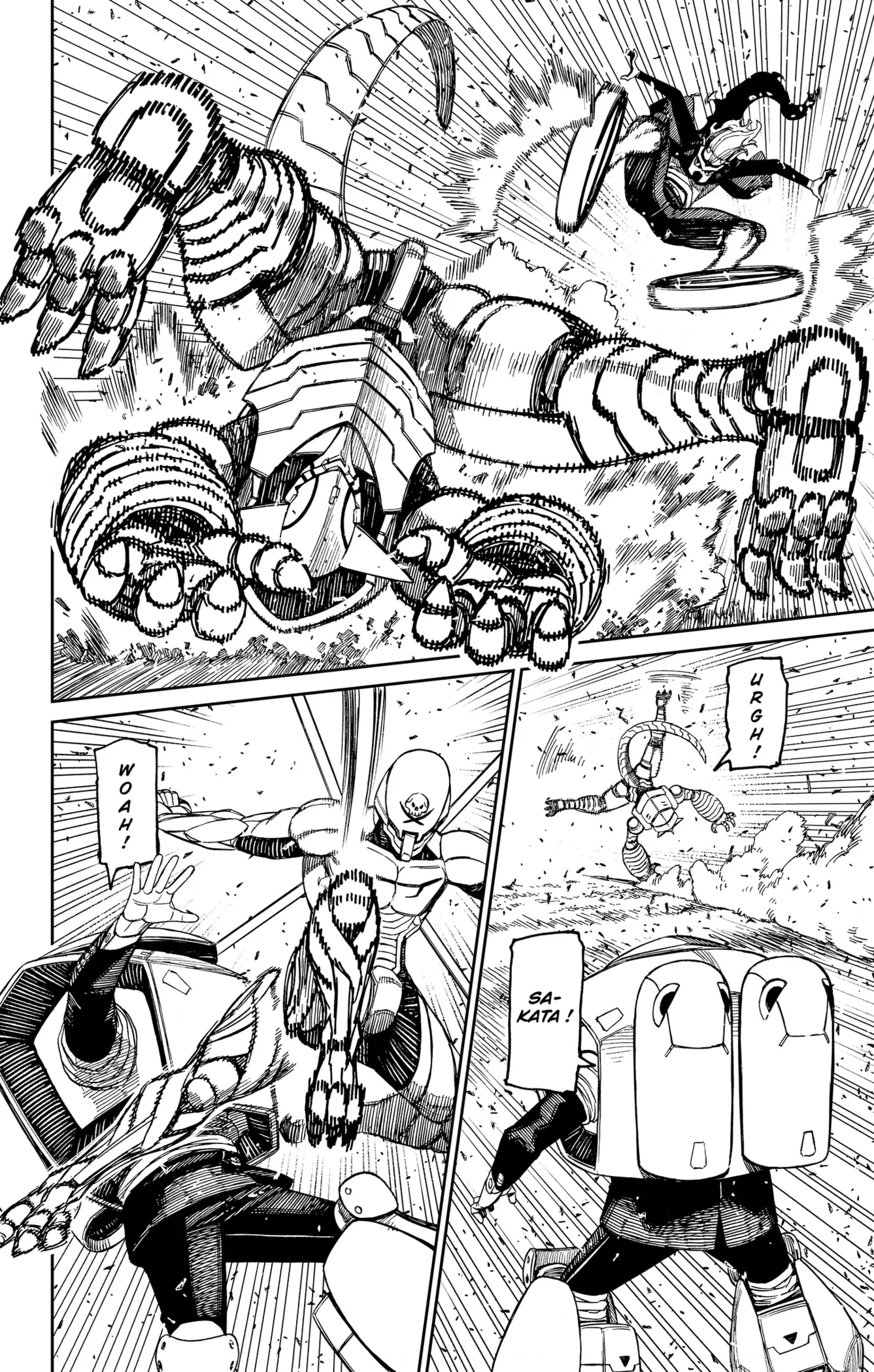 Read Dandadan fr Manga Online