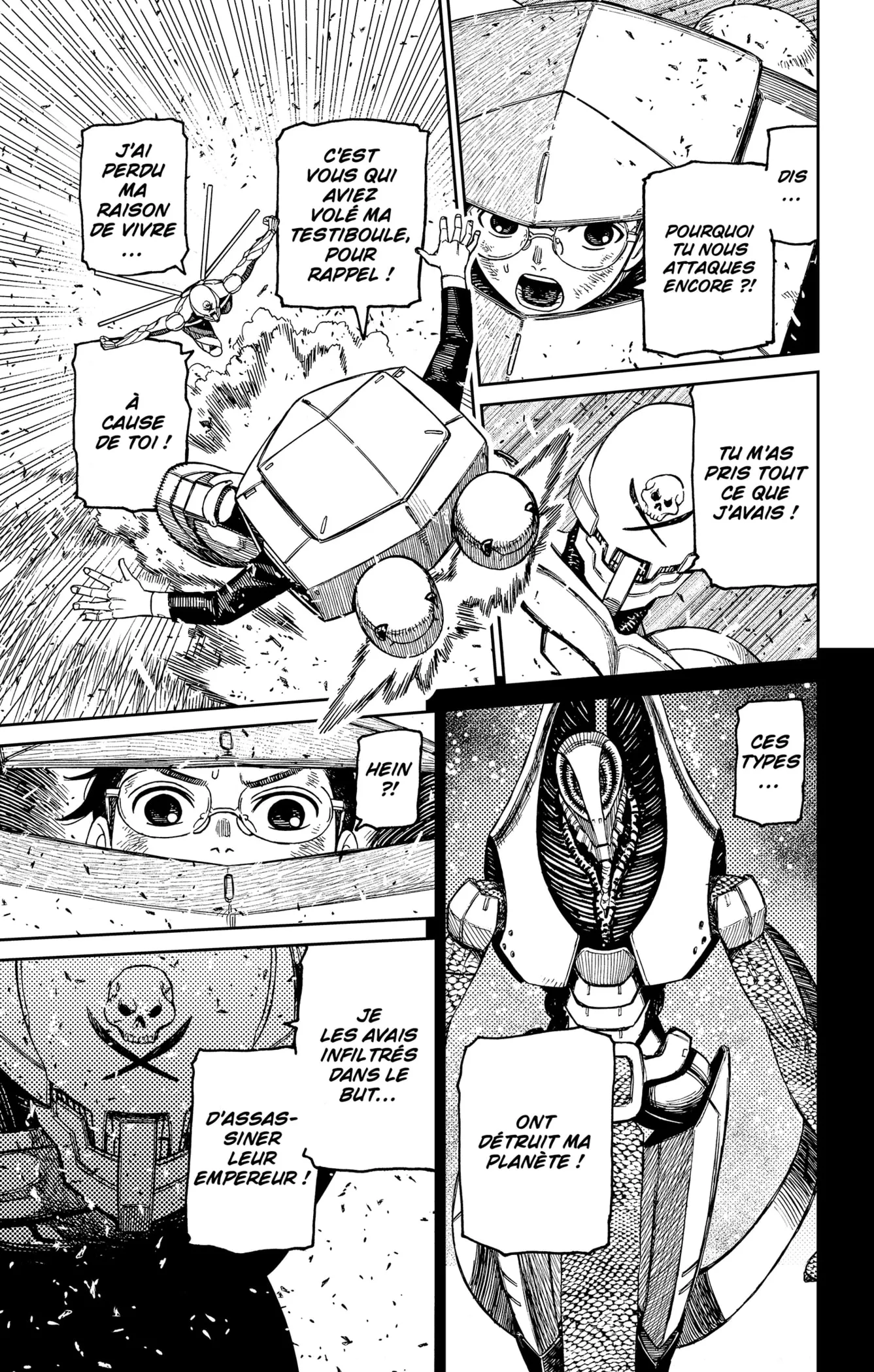 Read Dandadan fr Manga Online