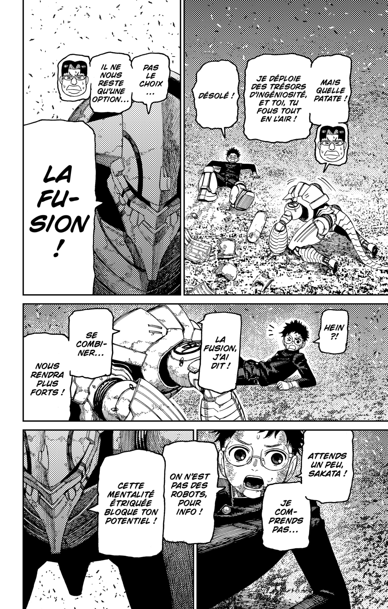 Read Dandadan fr Manga Online