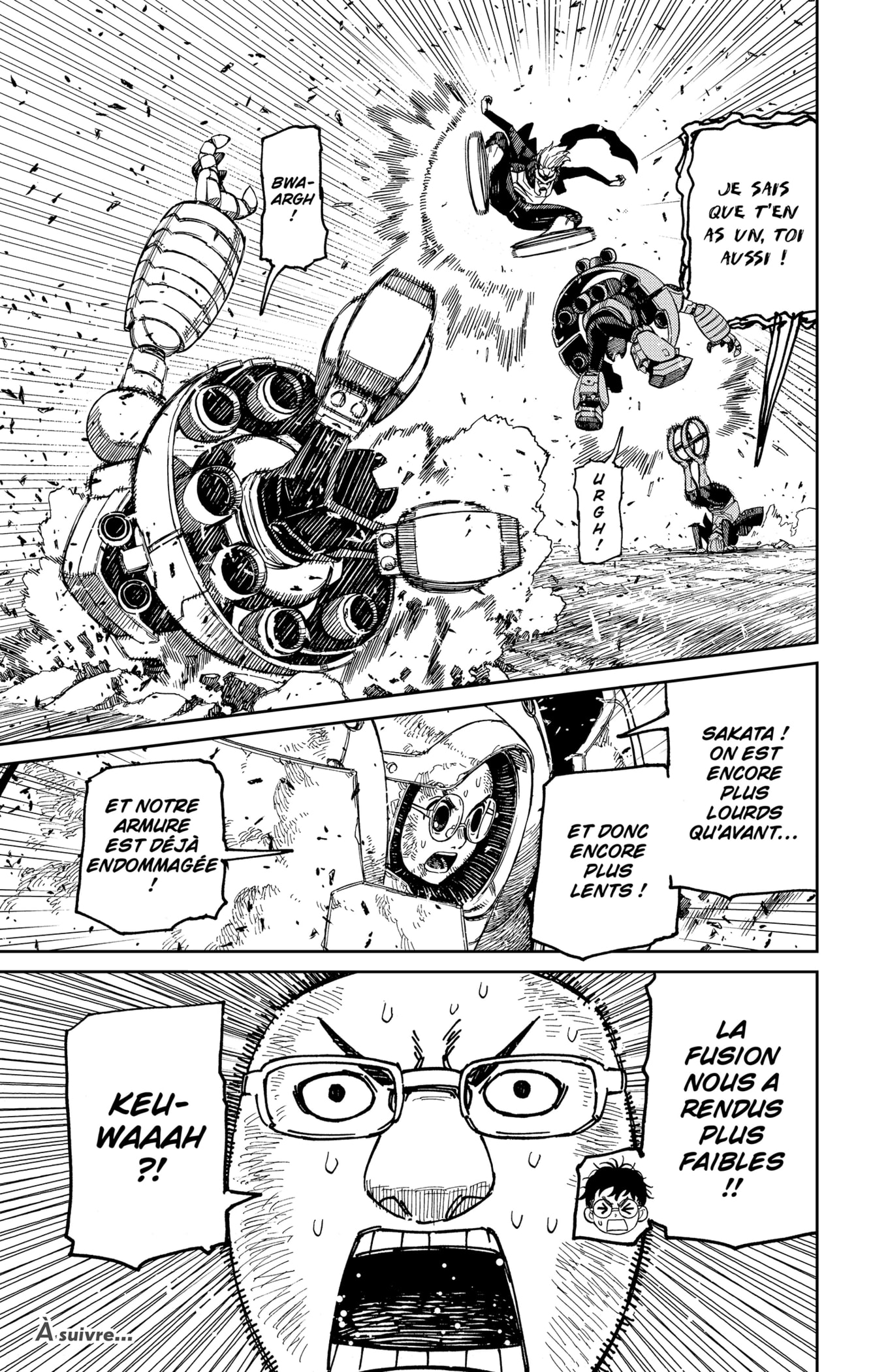 Read Dandadan fr Manga Online