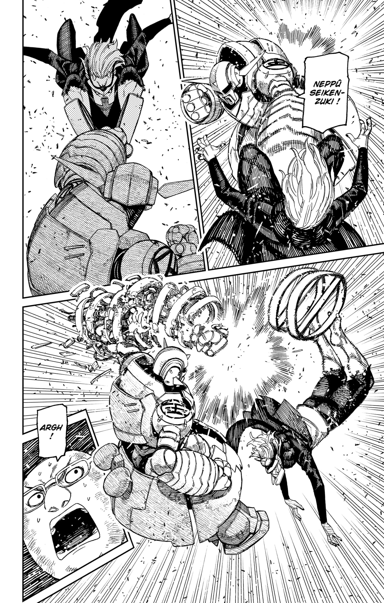 Read Dandadan fr Manga Online