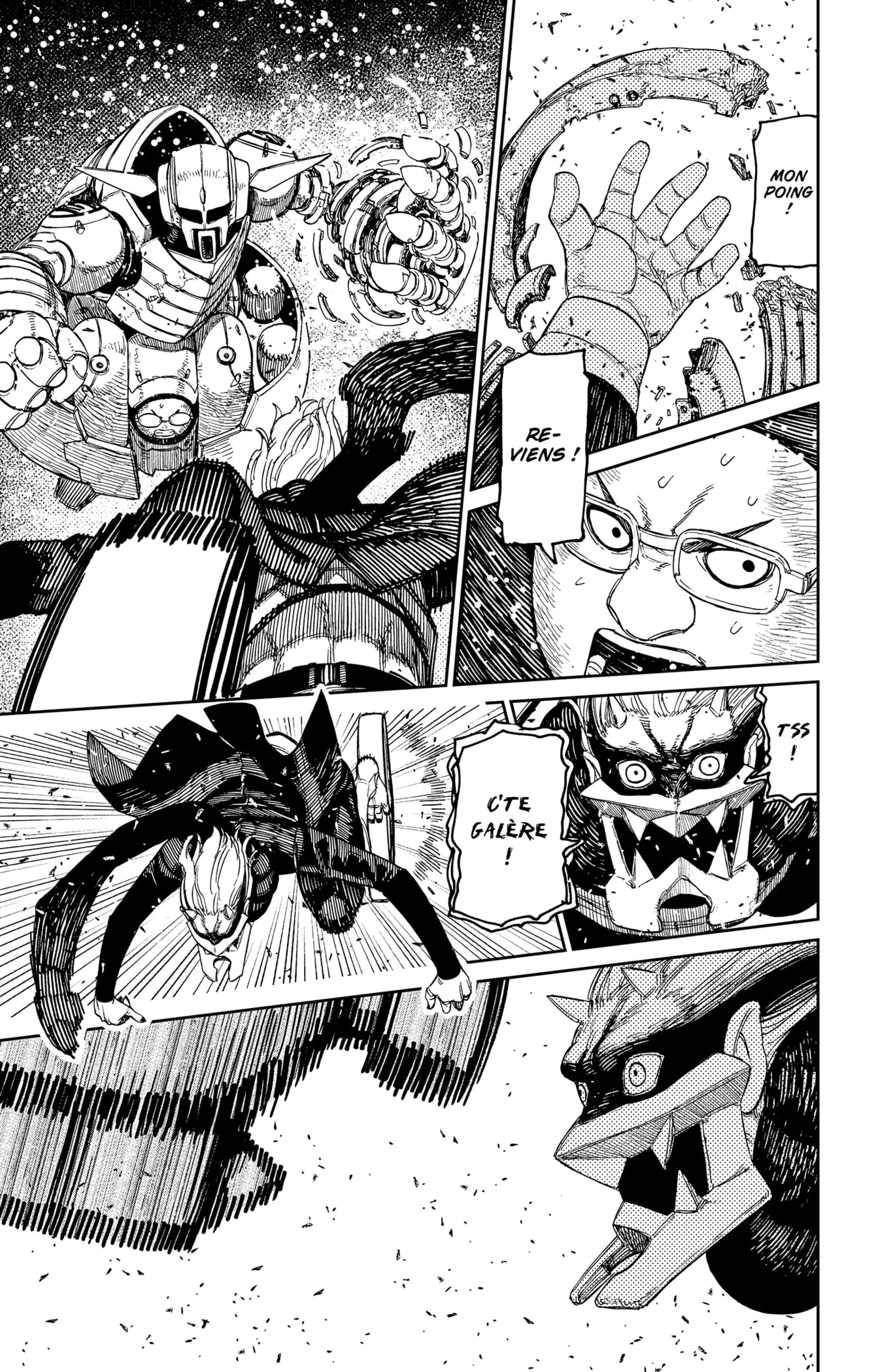 Read Dandadan fr Manga Online