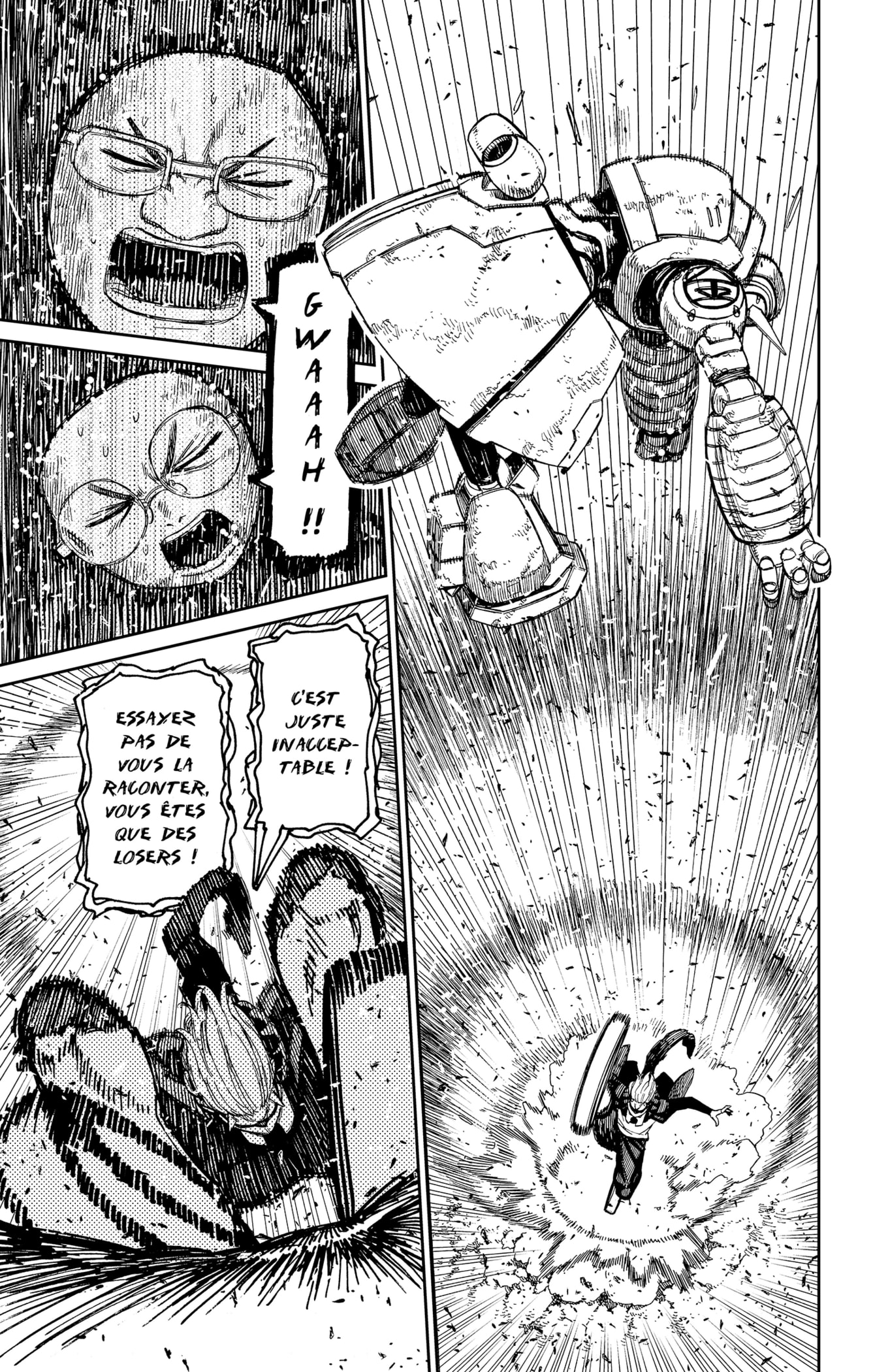 Read Dandadan fr Manga Online