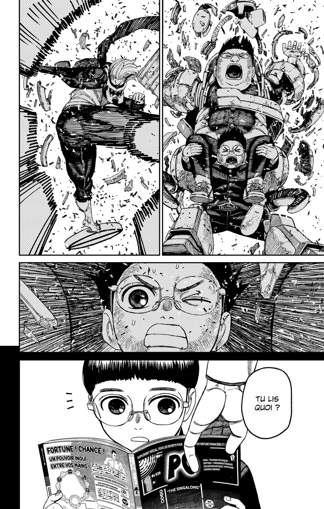 Read Dandadan fr Manga Online