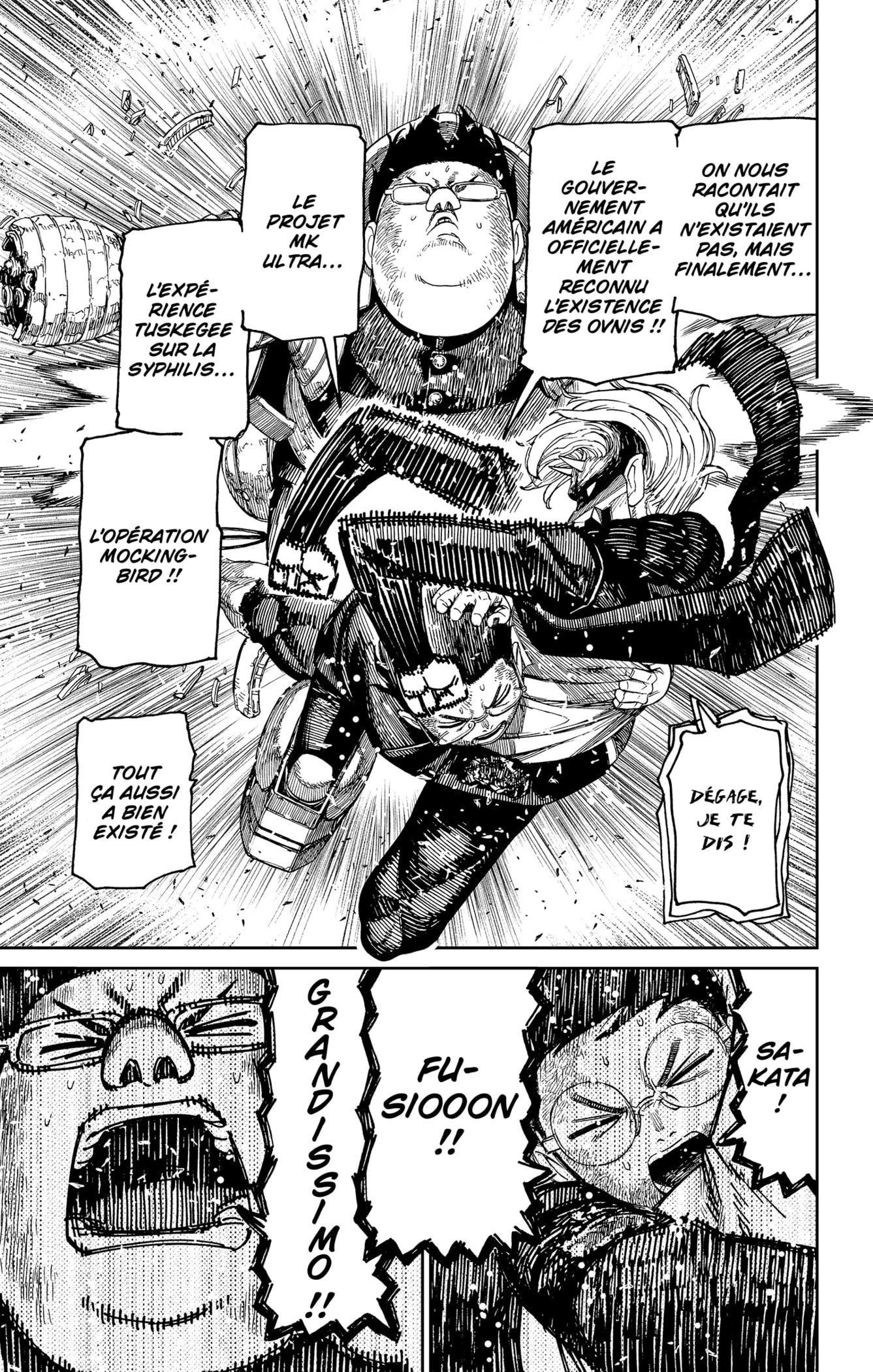 Read Dandadan fr Manga Online