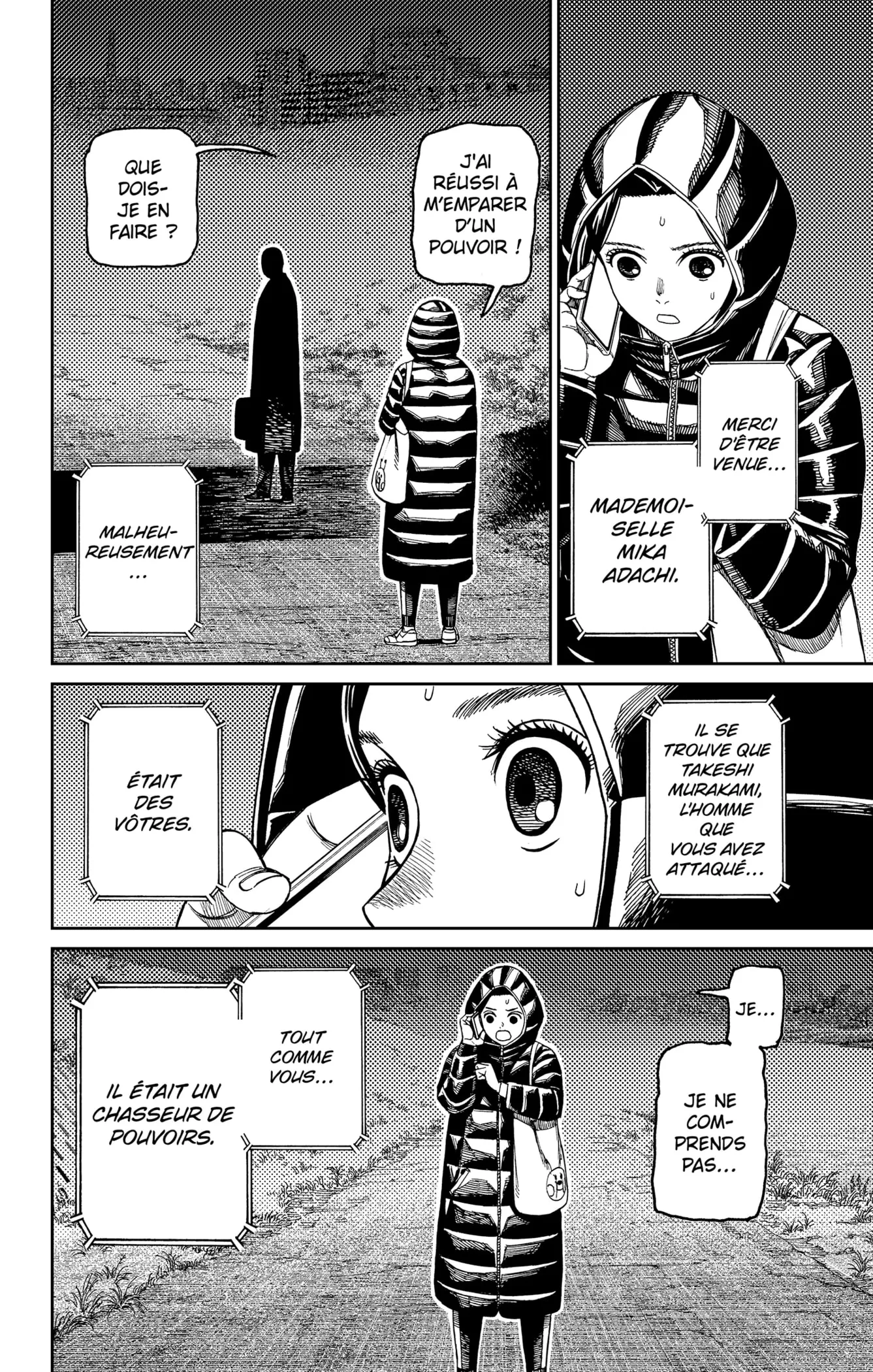 Read Dandadan fr Manga Online