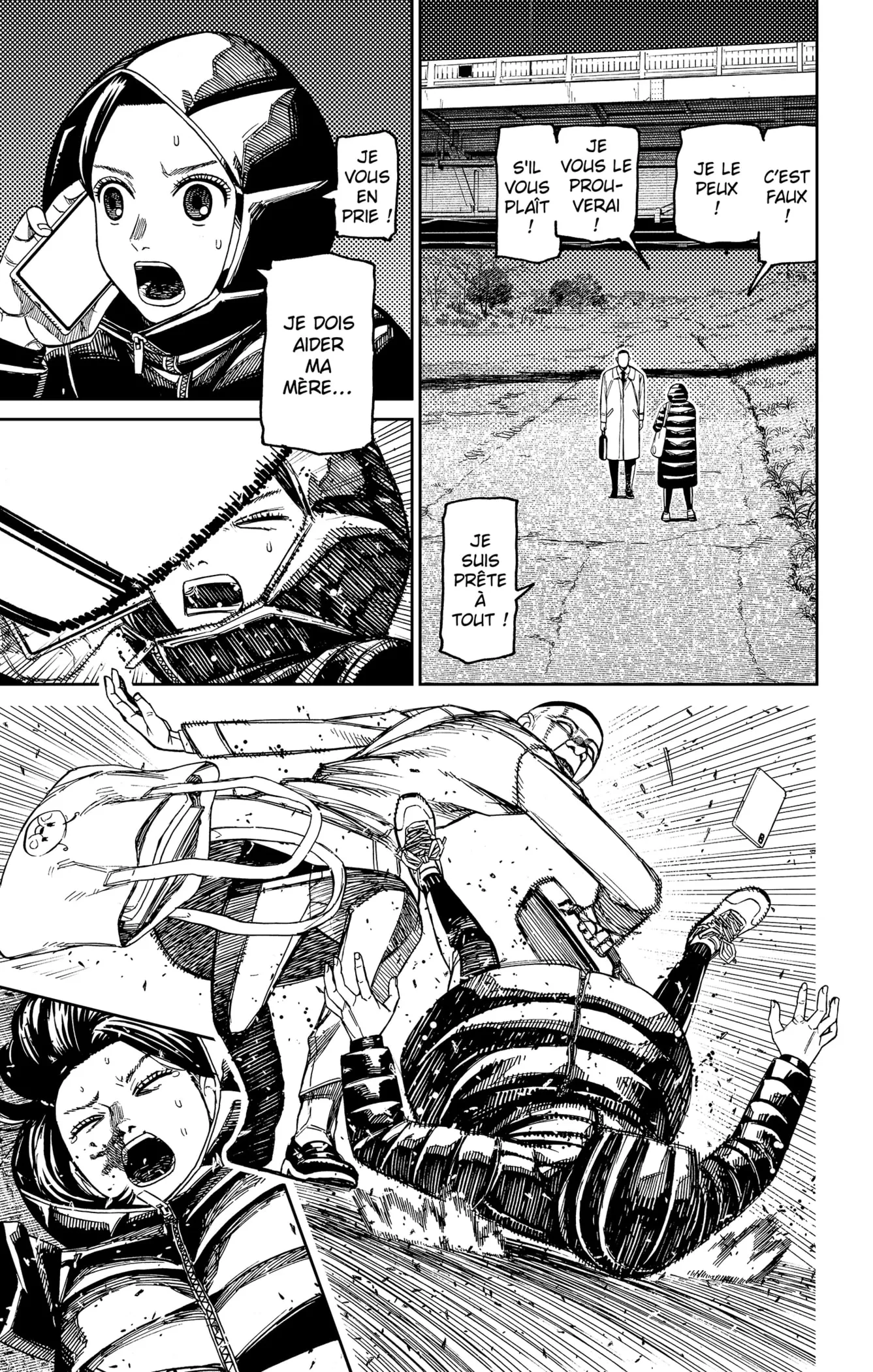 Read Dandadan fr Manga Online