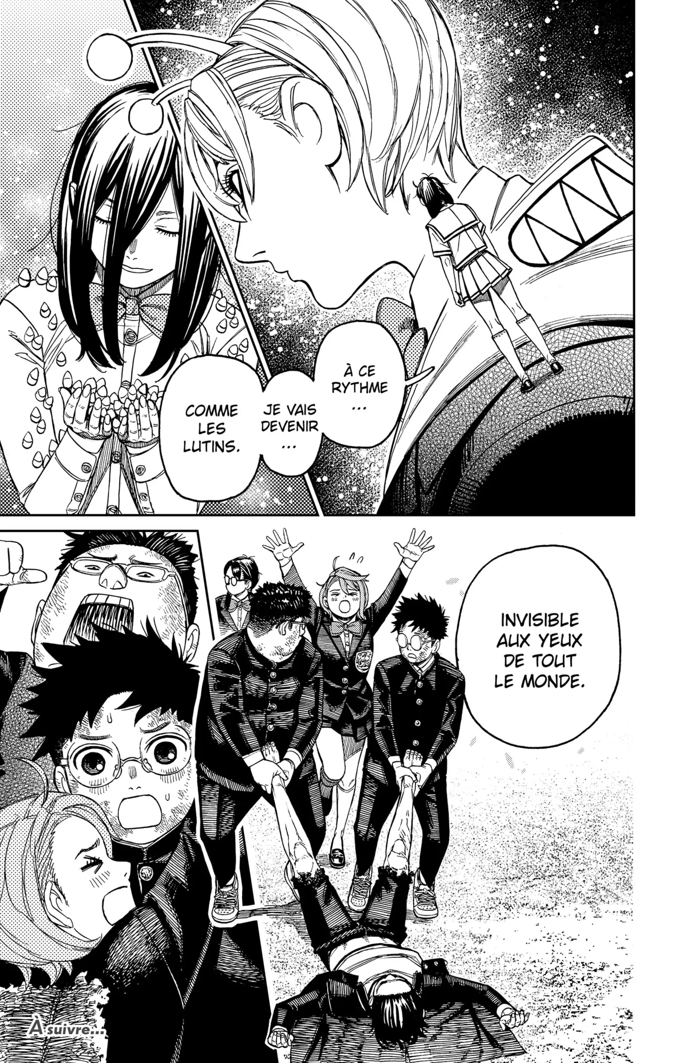 Read Dandadan fr Manga Online