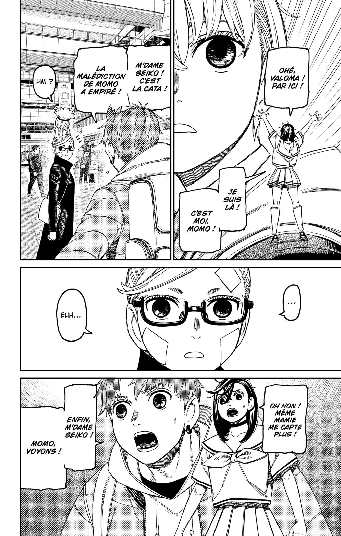 Read Dandadan fr Manga Online